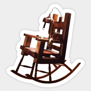 Sit and relax Sticker